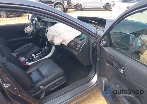 2016 Honda Accord Ex-L z USA, uszkodzony, nr VIN 1HGCR3F00GA016698